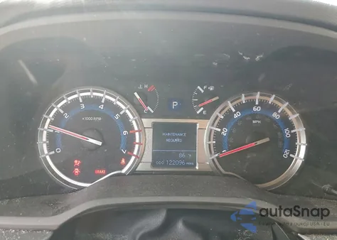 2019 Toyota 4Runner Sr5 from USA, damaged, VIN JTEZU5JR7K5207752